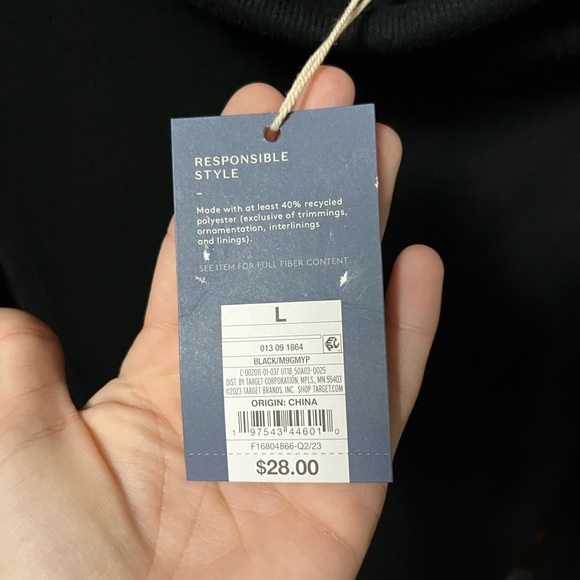 NWT! Universal Thread Long Sleeve Midi Bodycon Dress - Picture 4 of 4